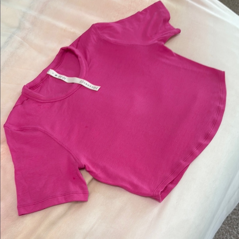 Lululemon Ribbed Crop - Picture 3 of 6